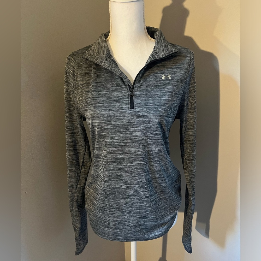 Under Armour Stripe Tech 1/4 Zip Top Shirt